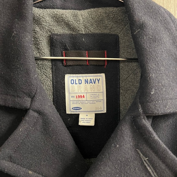Old Navy 1994 VINTAGE Wool Jacket Men’s - Picture 2 of 3